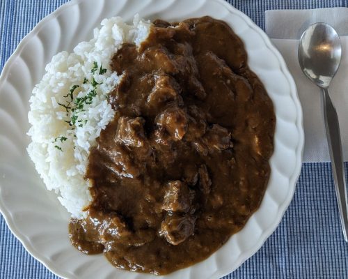 カレーコーヒーなし